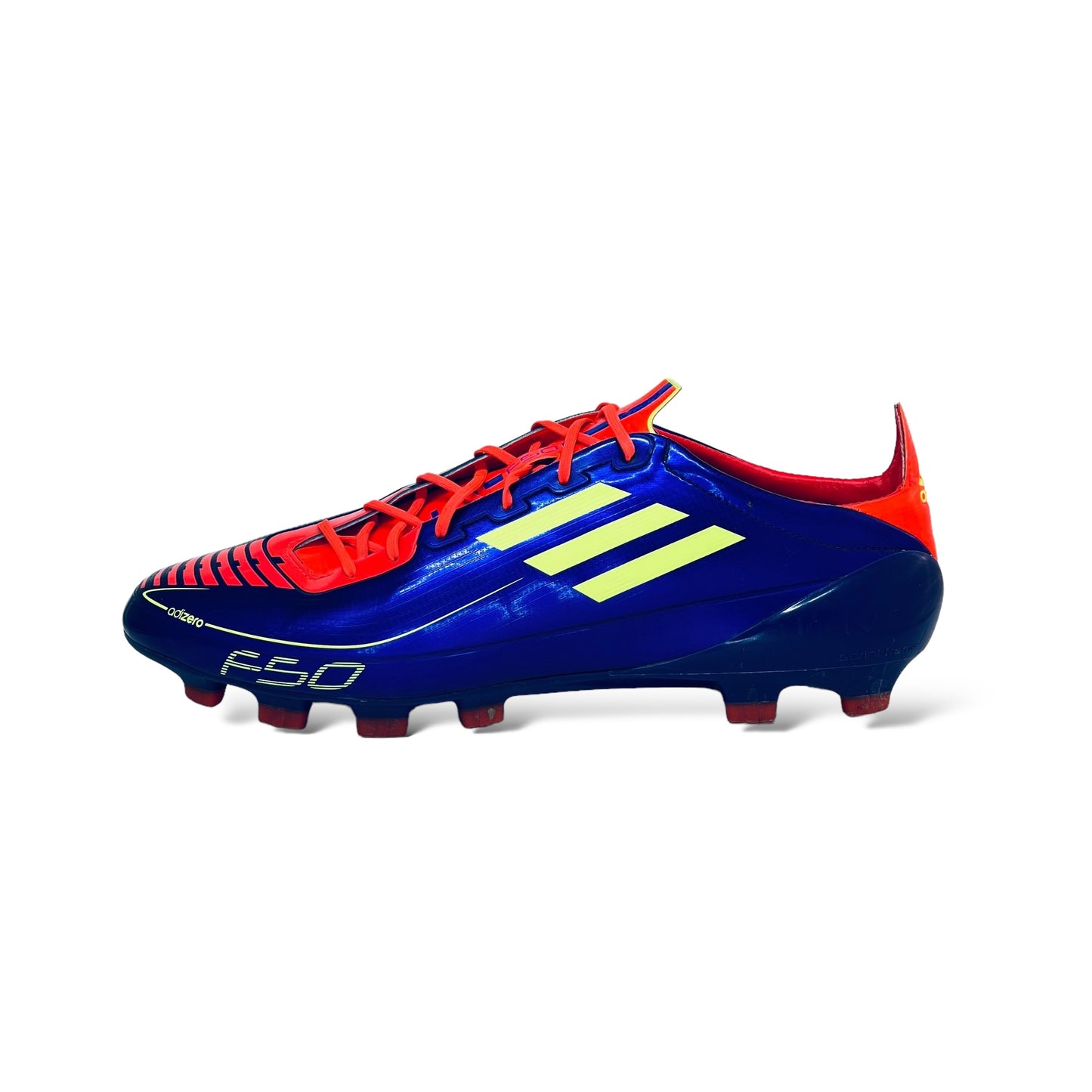 adidas F50 Adizero HG - Purple/Orange/Volt