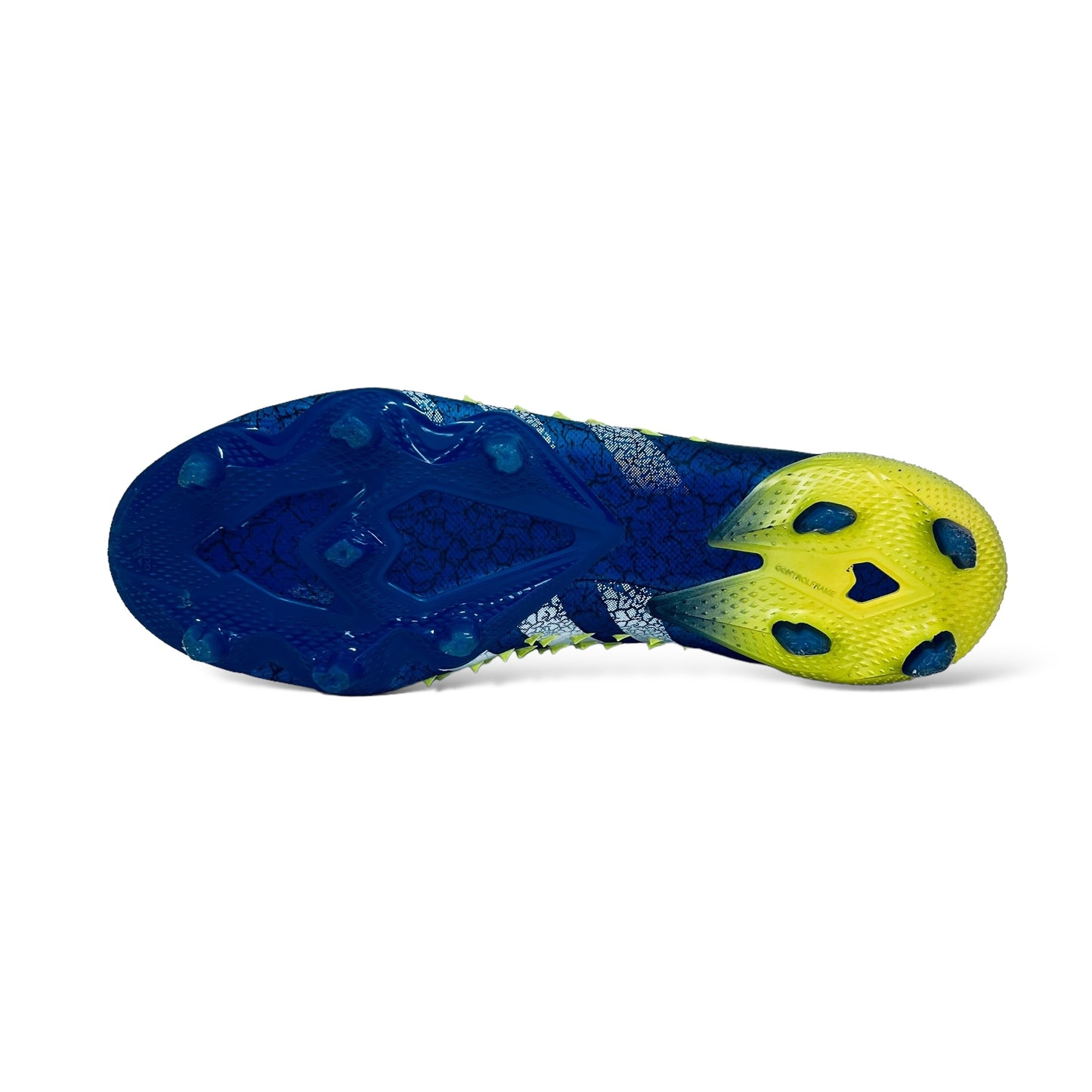 Adidas Predator Freak.1 Low FG-Superlative-Black/White/Yellow