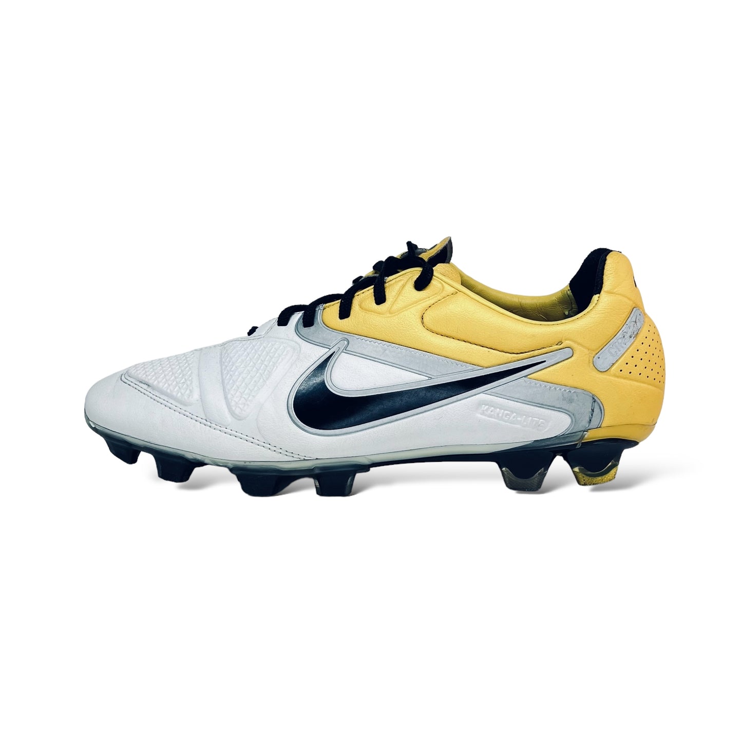 Nike CTR360 Maestri II FG - White/Yellow/Black