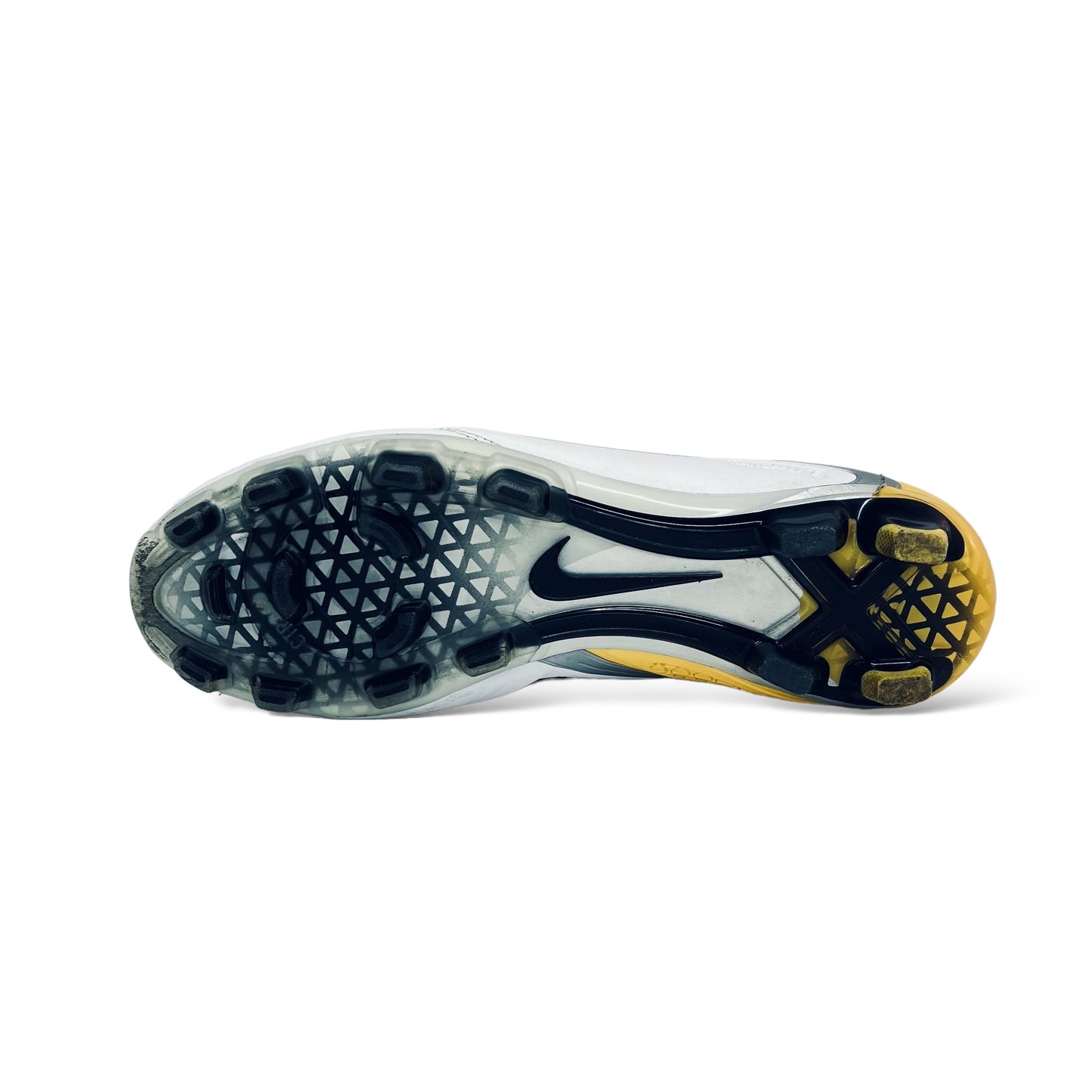 Nike CTR360 Maestri II FG - White/Yellow/Black