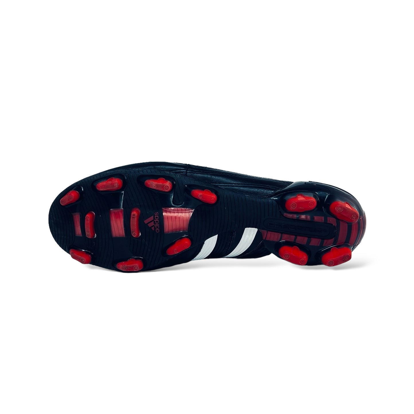 adidas Predator X Lth - Black/Red/White