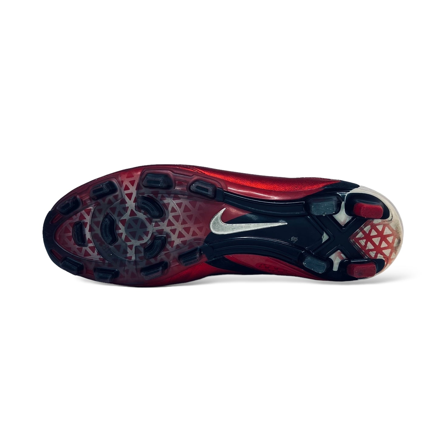 Nike CTR360 Maestri II FG - Red/Black/White