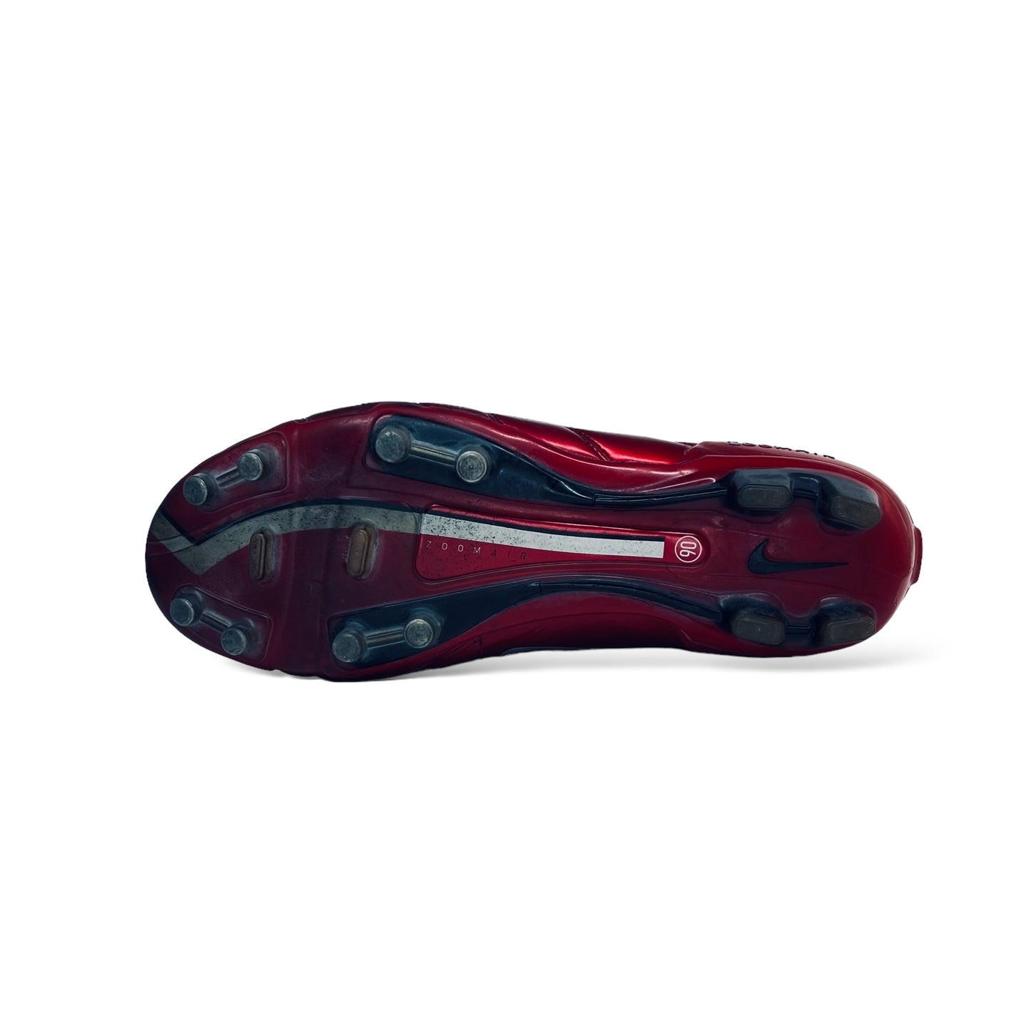 Nike Total 90 Supremacy FG - Red/Silver/Black