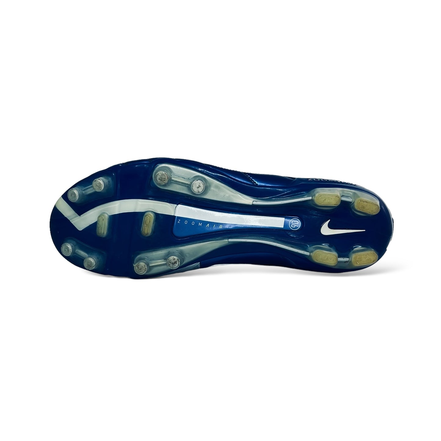 Nike Total 90 Supremacy FG - Blue/Silver