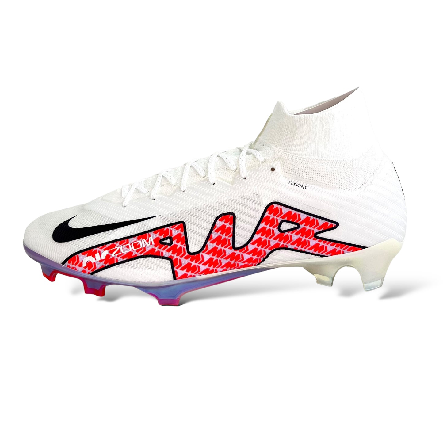 Nike Mercurial Superfly 9 Elite FG - Special Edition - White/Red