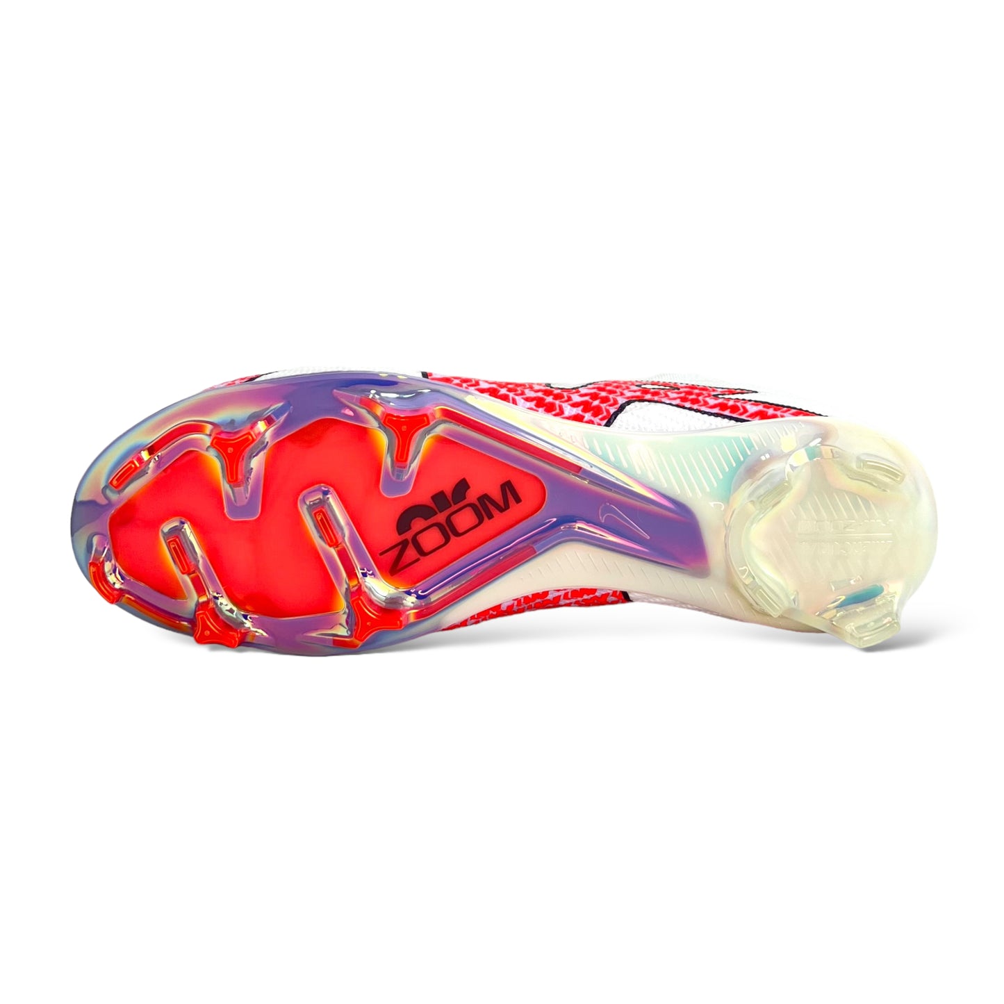 Nike Mercurial Superfly 9 Elite FG - Special Edition - White/Red