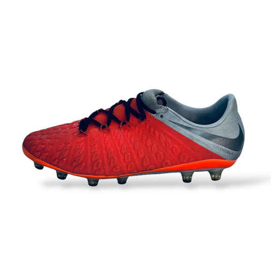 Nike Hypervenom 3 Elite AG - Raised On Concrete - Rot/Grau