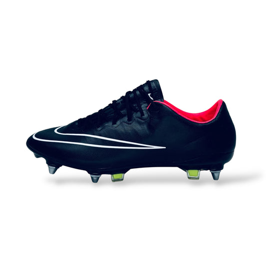 Nike Mercurial Vapor X SG-PRO - Black/White/Pink