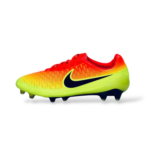 Nike Magista Opus FG - Orange/Yellow