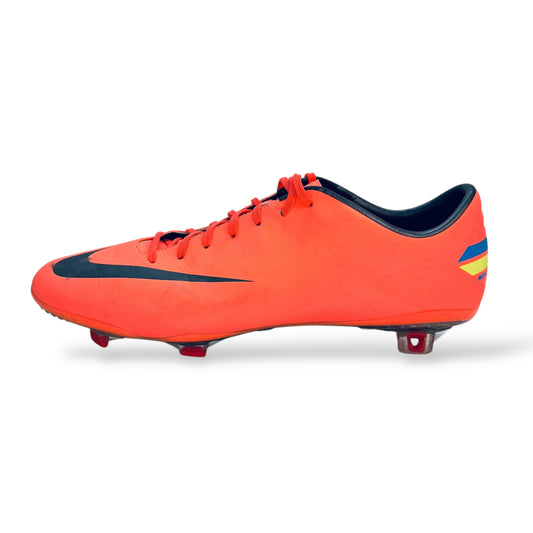 Nike Mercurial Vapor VIII ACC FG - BrightMango/Black