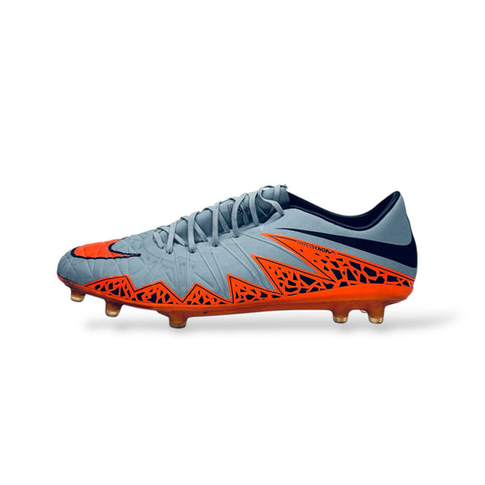Nike Hypervenom Phantom II FG- Grey/Orange/Black
