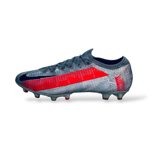 Nike Mercurial Vapor 13 Elite AG - F907 - Silver/Red
