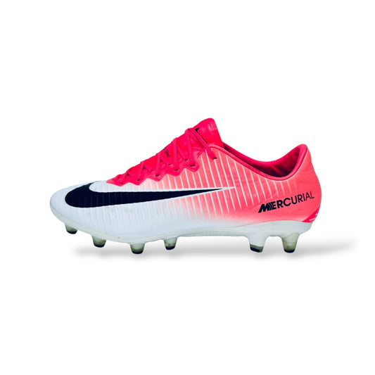 Nike Mercurial Vapor XI AG-PRO Motion Blur - Pink/Schwarz/Weiß