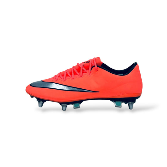 Nike Mercurial Vapor X SG-PRO - Orange/Silber/Schwarz