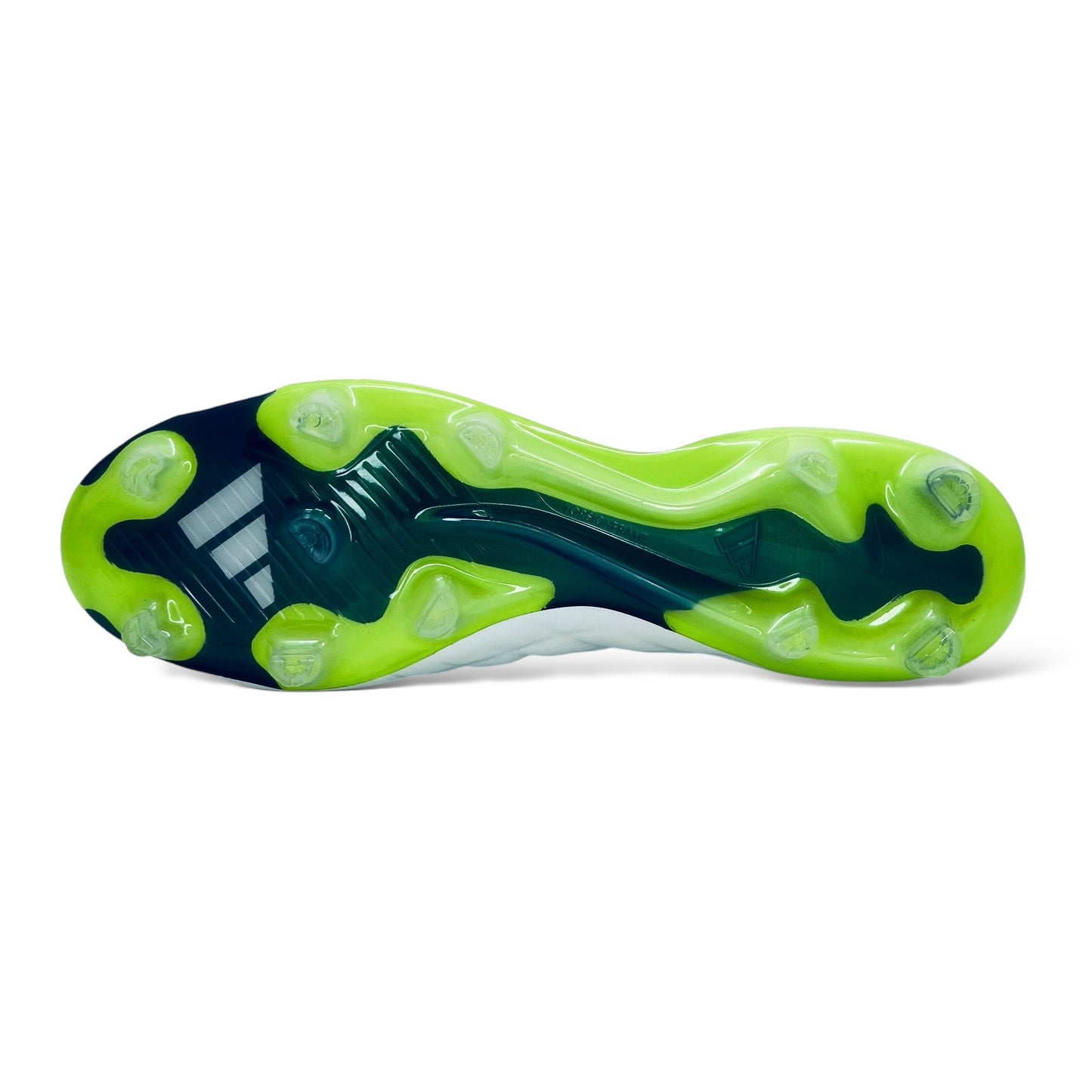 Adidas Copa Pure + FG Crazyrush - Weiß/Schwarz/Lucid Lemon