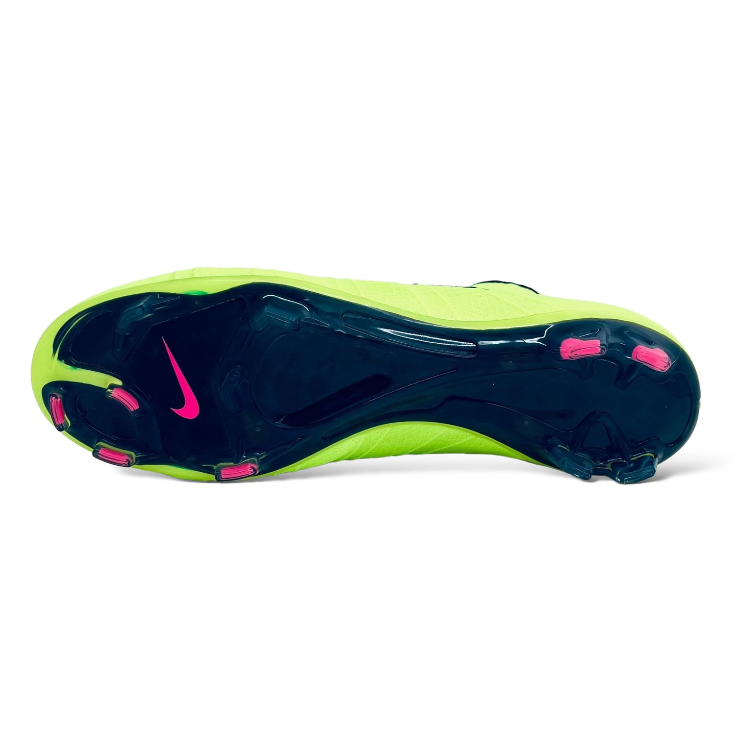 Nike Mercurial Superfly IV FG - Neon/Pink/Schwarz