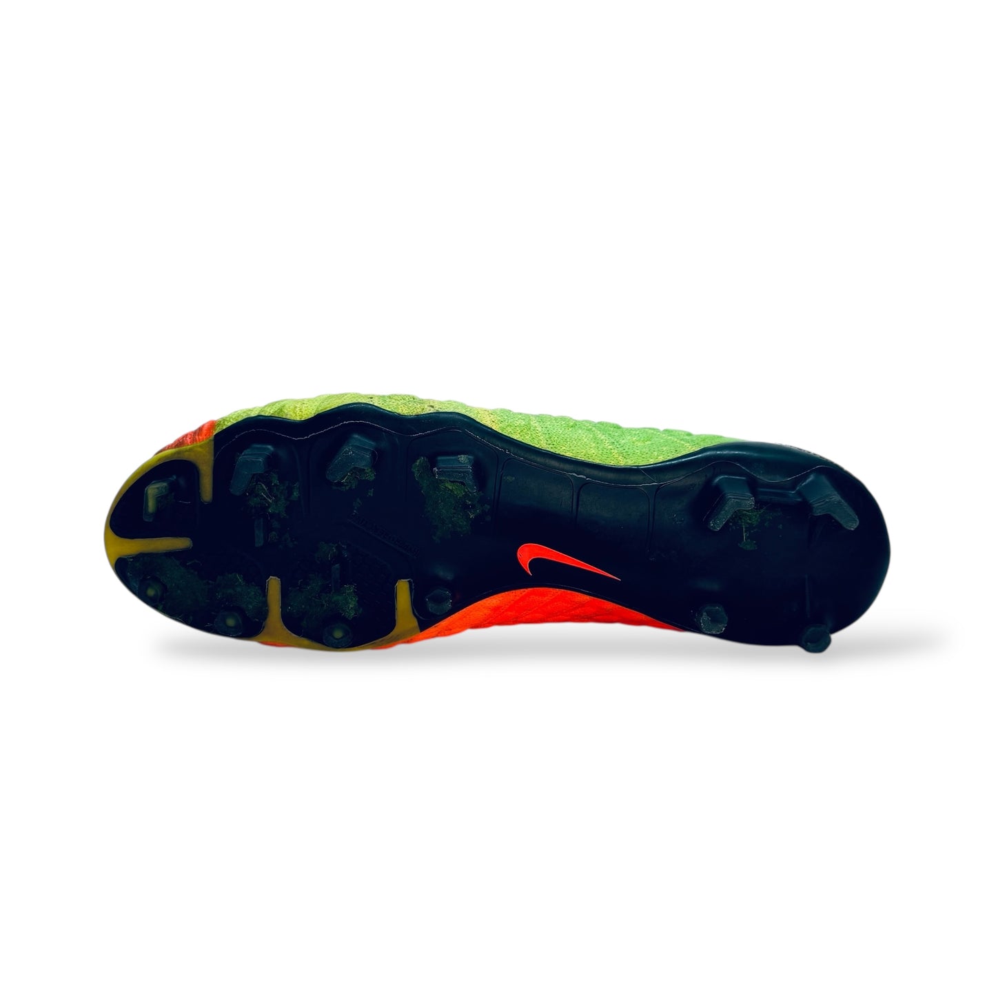 Nike Hypervenom Phantom III FG- ElectricGreen/Orange/Black