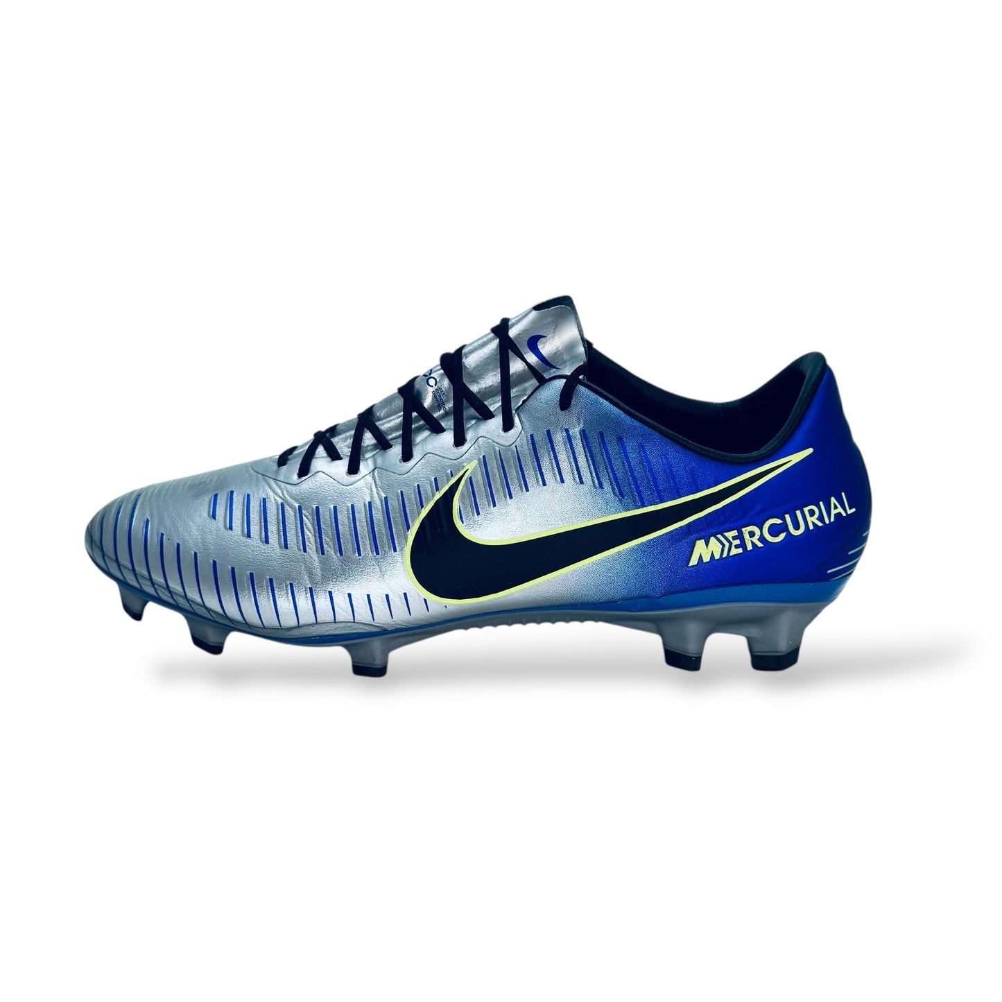 Nike Mercurial Vapor XI FG NJR Puro Fenomeno - Blau/Schwarz/Chrome