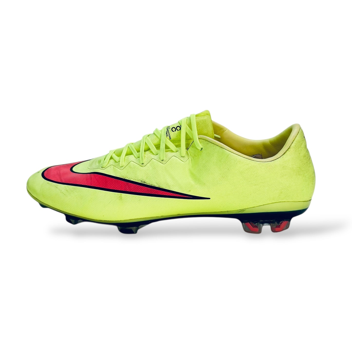 Nike Mercurial Vapor X FG Volt/Hyper Pink/Black