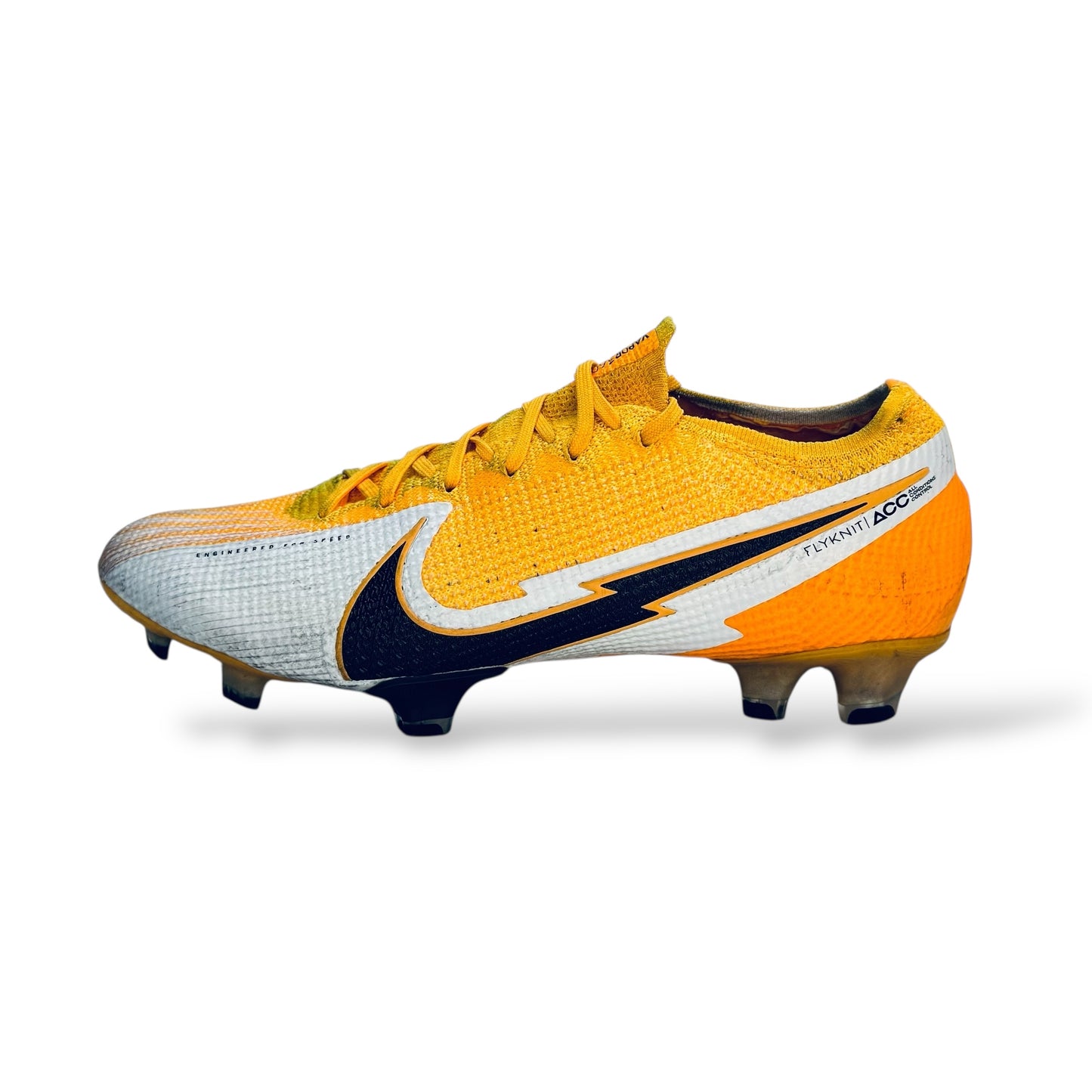 Nike Mercurial Vapor 13 Elite FG - Daybreak - Orange/Schwarz/Weiß