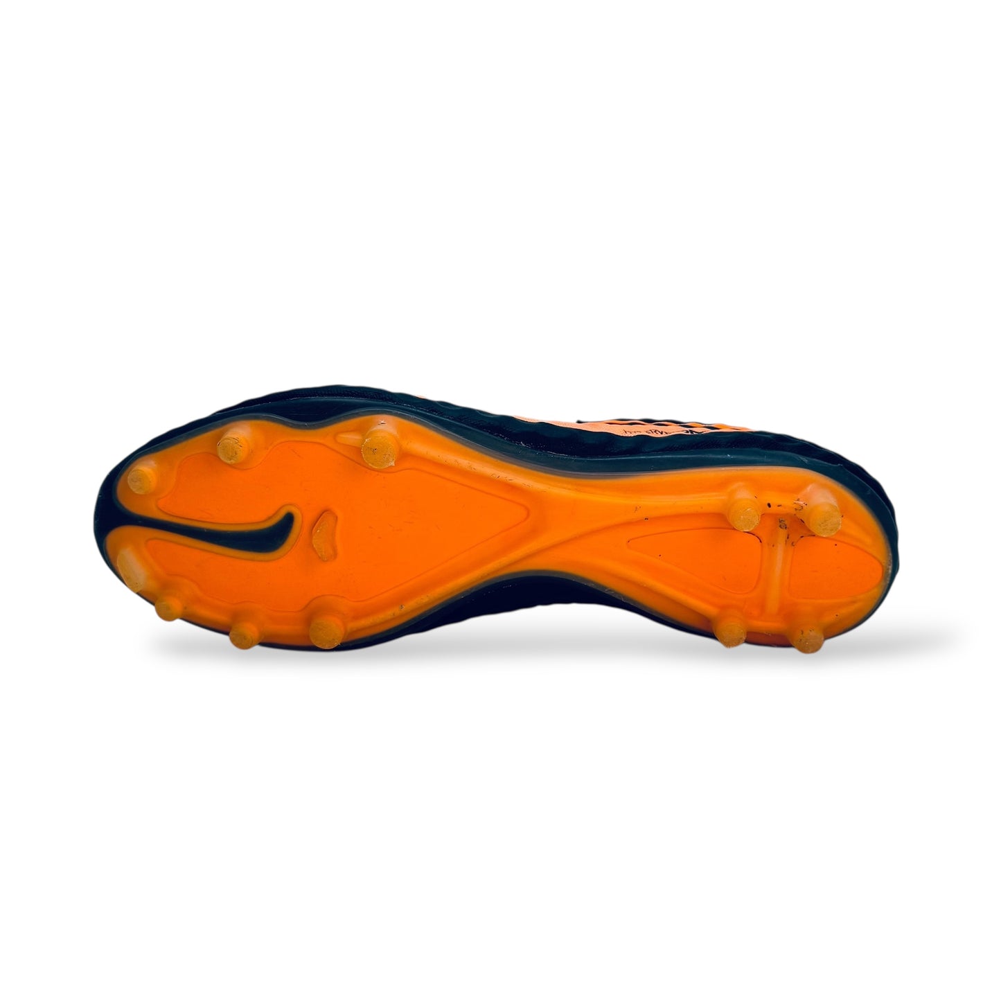 Nike Hypervenom Phantom FG-Orange/Black