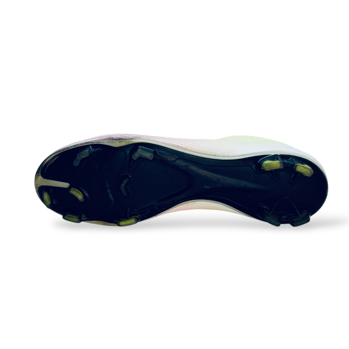Nike Mercurial Vapor X FG - White/Black/Volt