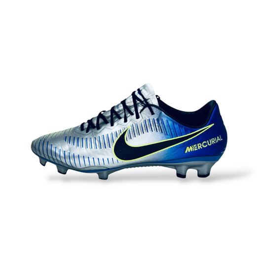 Nike Mercurial Vapor XI FG NJR Puro Fenomeno - Blau/Schwarz/Chrome