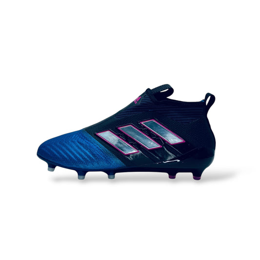 Adidas ACE 17+ FG Blue Blast - Schwarz/Weiß/Blau