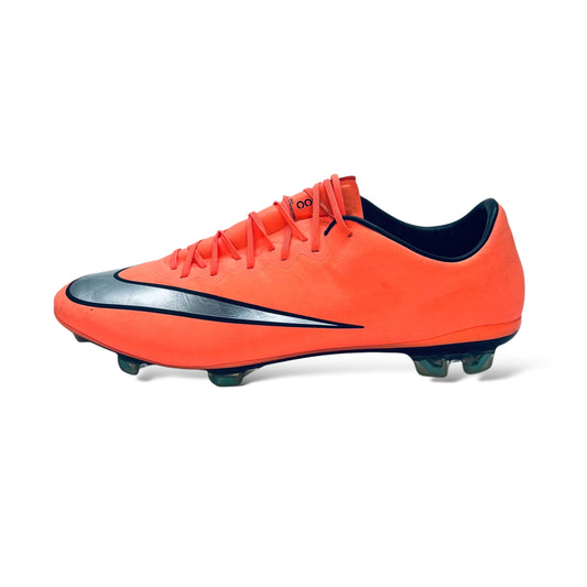 Nike Mercurial Vapor X FG Orange/Silber/Schwarz