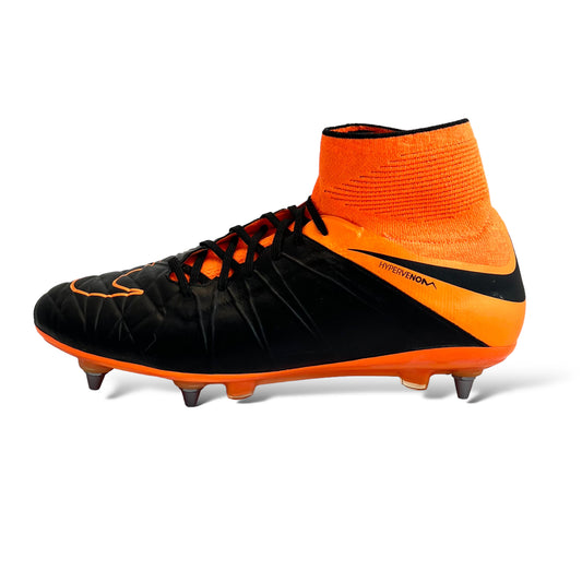 Nike Hypervenom Phantom II Leather SG-PRO - Schwarz/Orange