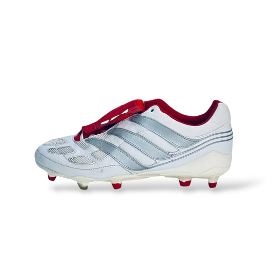 adidas Predator Precision FG - Limited edition- White/Silver/PredRed