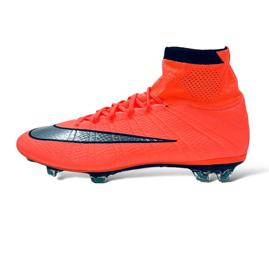 Nike Mercurial Superfly IV FG - Bright Mango/Metallic Silver/Black