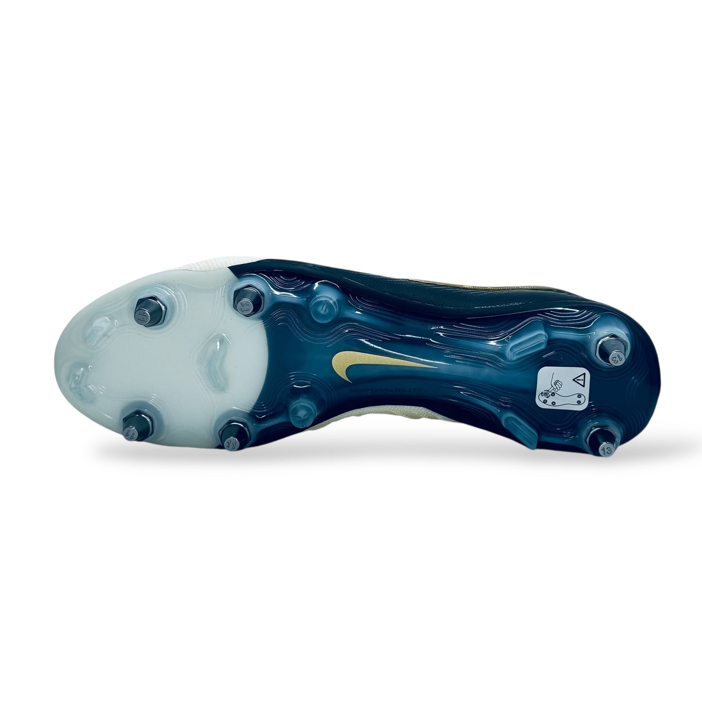 Nike Phantom GX II Elite SG-PRO P- White/Black/Gold