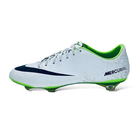 Nike Mercurial Vapor IX FG - Reflective Pack -White/Volt