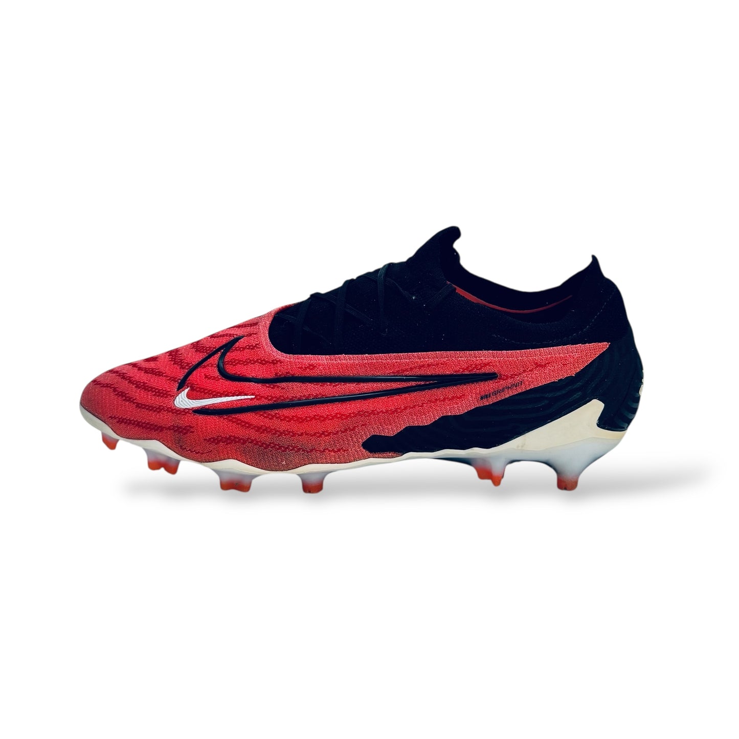 Nike Phantom GX Elite FG - Red/Blavck