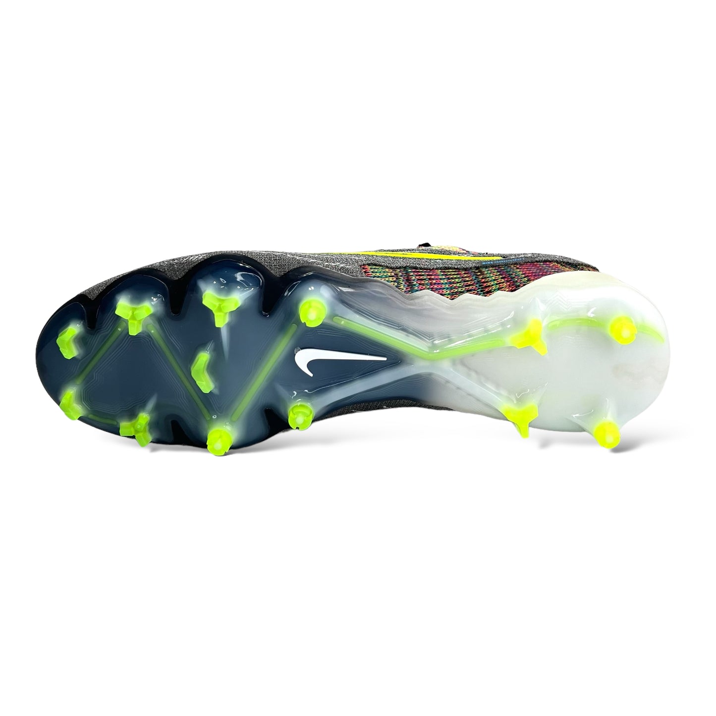 Nike Phantom GX Elite FG -Fusion- Black/Neon/Grey