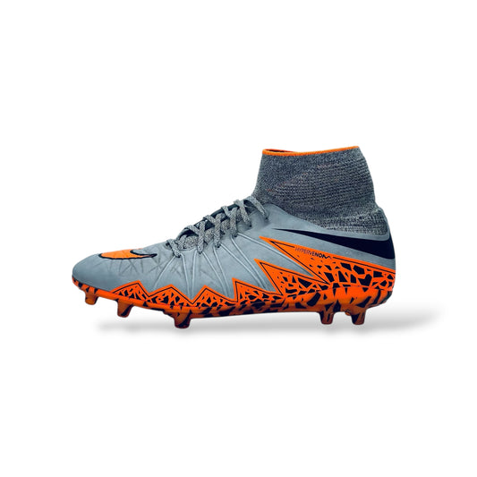 Nike Hypervenom Phantom II FG- Grey/Orange/Black
