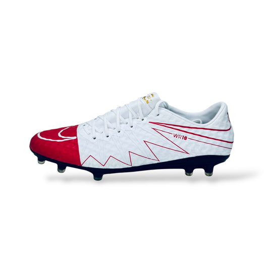 Nike Hypervenom Phinish WR250 FG - Red/White - Limited Edition