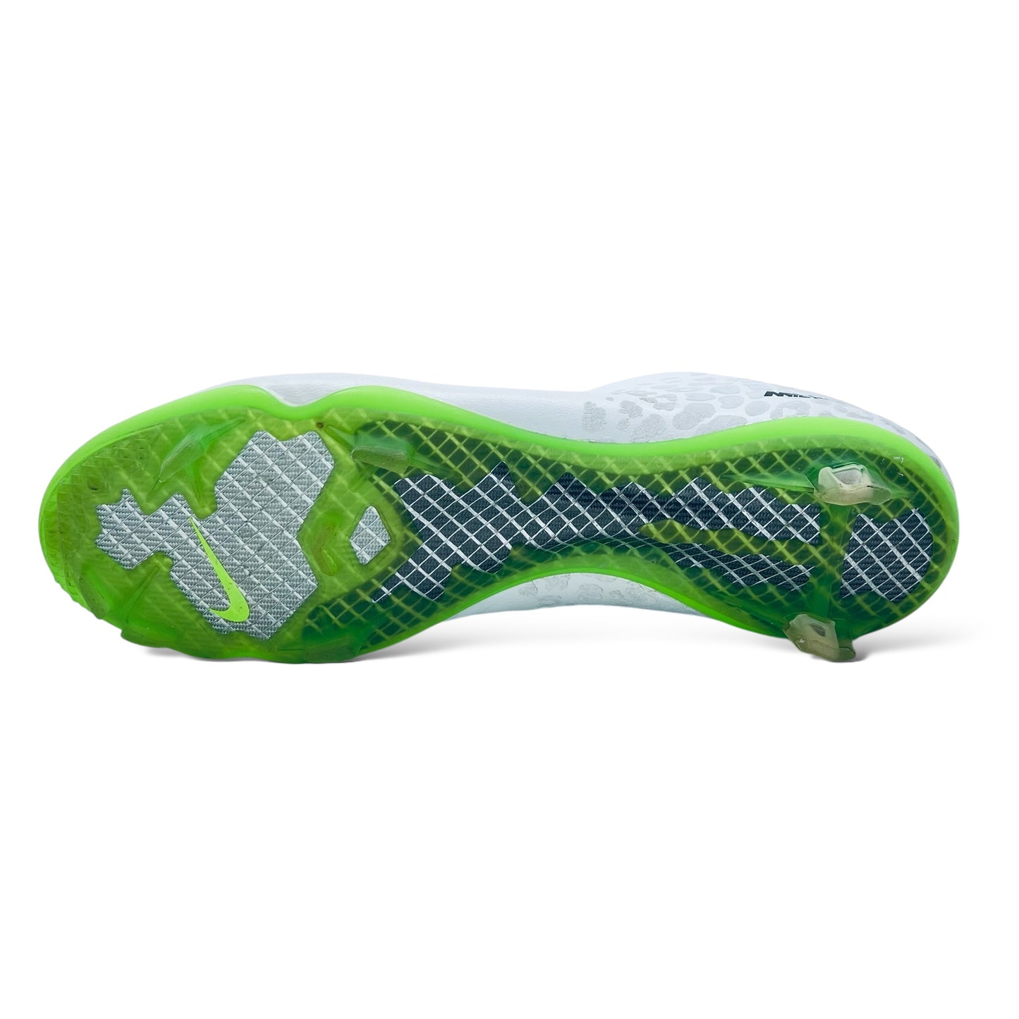 Nike Mercurial Vapor IX FG - Reflective Pack -White/Volt