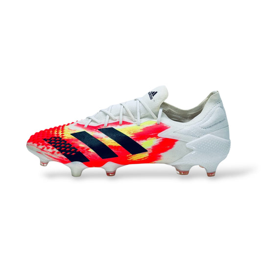 Adidas Predator 20.1 Low FG/AG Uniforia - Weiß/Schwarz/Pop