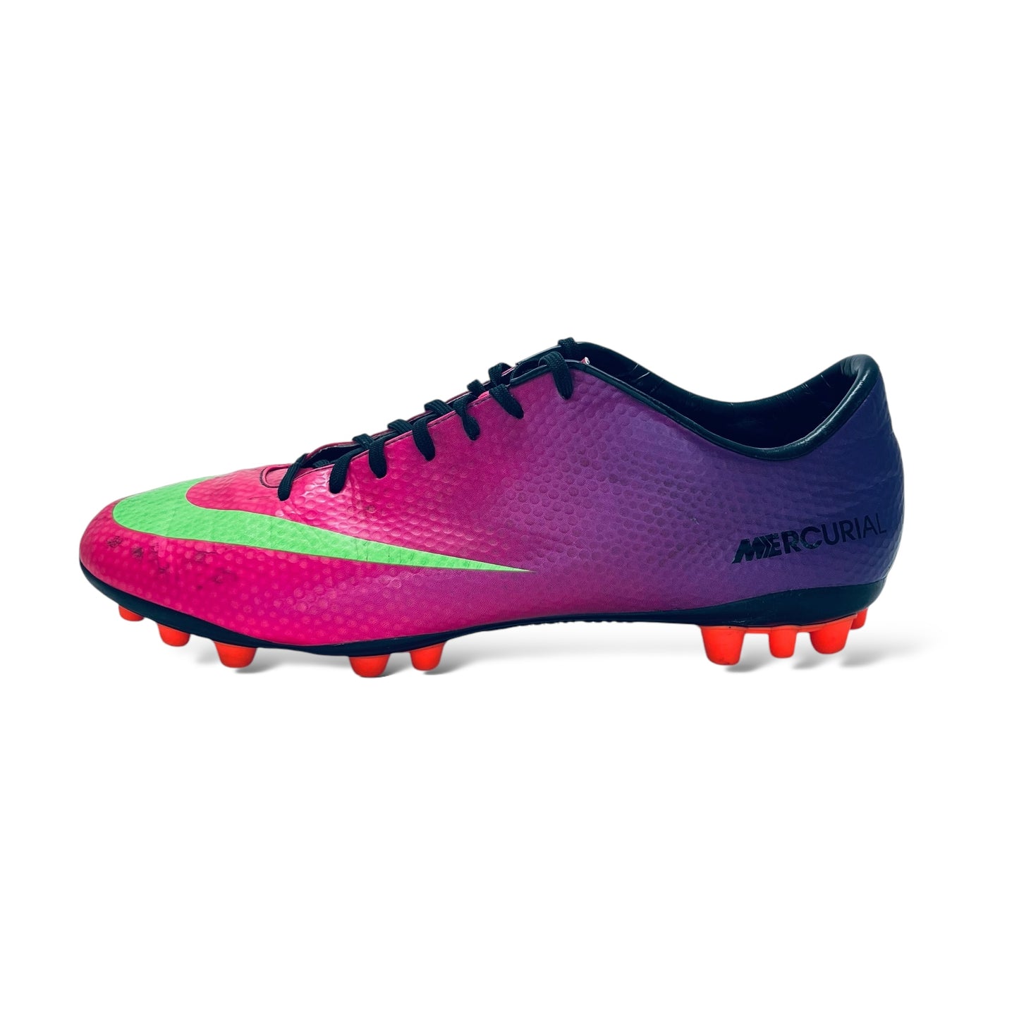 Nike Mercurial Vapor IX AG - Fireberry/Electric Green-RedPlum