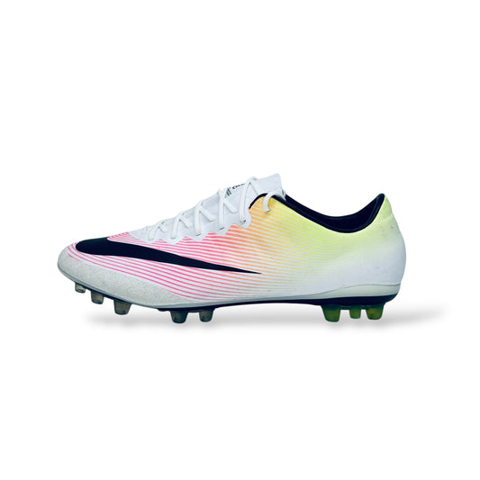 Nike Mercurial Vapor X AG-PRO- White/Black/Volt