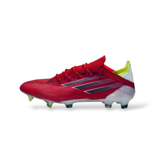 Adidas X Speedflow .1 FG - Meteorite - Rot/Schwarz/Rot