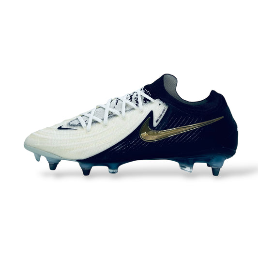 Nike Phantom GX II Elite SG-PRO P- White/Black/Gold