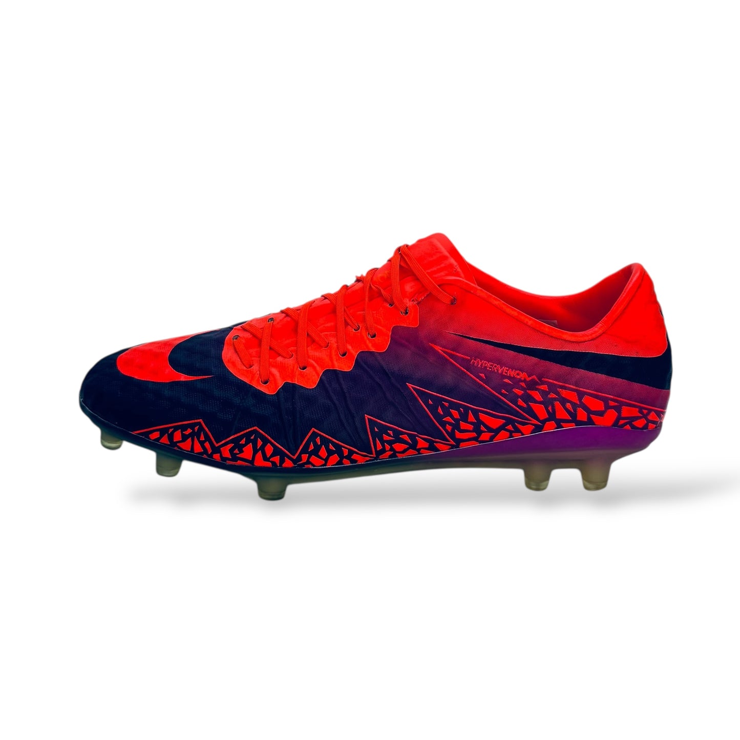 Nike Hypervenom Phinish II FG- Orange/Purple/Pink