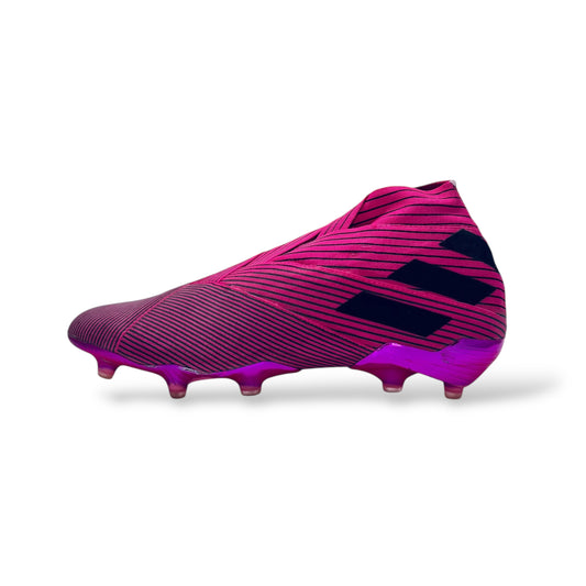 Adidas Nemeziz 19 + FG Hard Wired - Shock Pink/Core Black