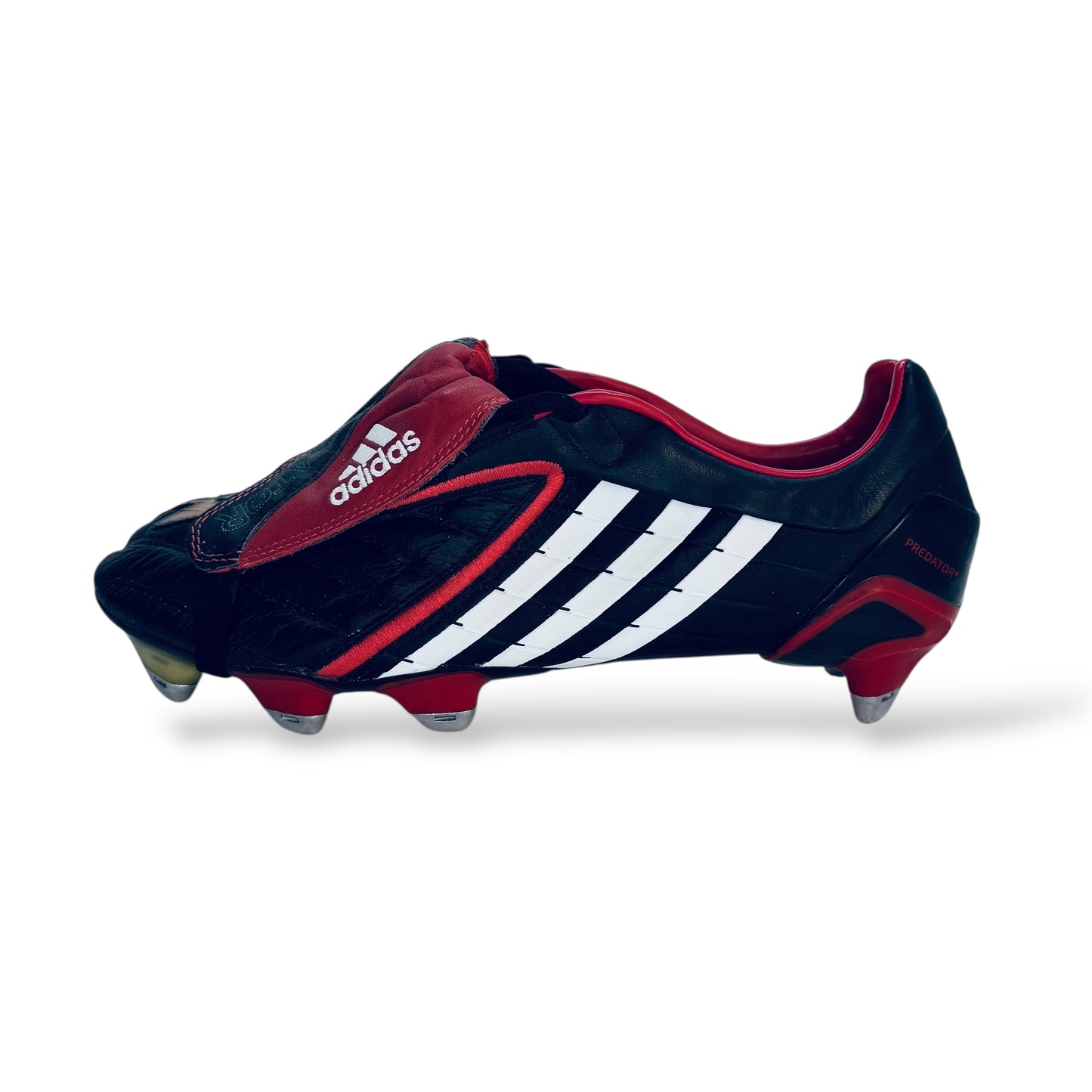 Adidas Predator Powerswerve XTRX SG- Black/Red/White