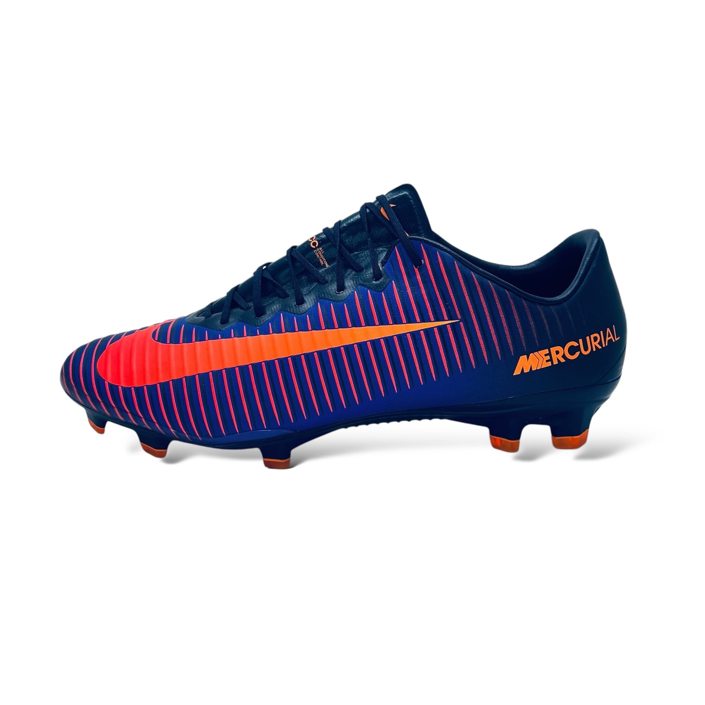 Nike Mercurial Vapor XI FG - Floodlights Pack - Lila/Orange