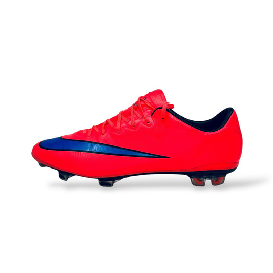 Nike Mercurial Vapor X FG - Red/Blue/Black