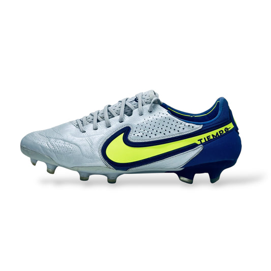 Nike Tiempo Legend 9 Elite FG -Recharge-Grey Fog/Neon/Blue